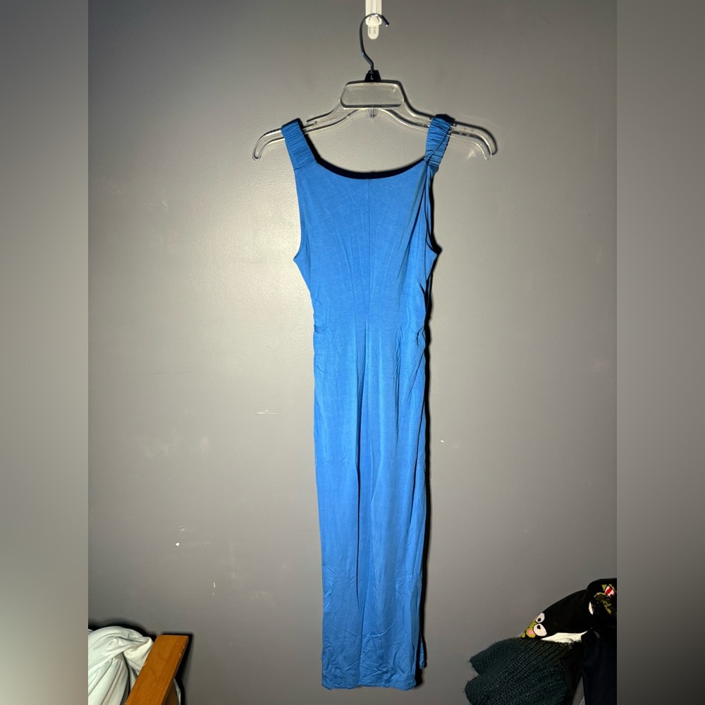 Rebecca Taylor Modal Twist Front Dress Size XS - Picture 3 of 6